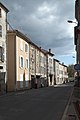 Straat in Chapagnac-le-Vieux