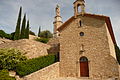 Chapelle Sainte-Foy de Laudun-l'Ardoise.