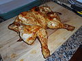 Цыплёнок пири-пири (порт. Frango Piri piri) — португальское блюдо, где перцы piri-piri иногда применяются в качестве маринада