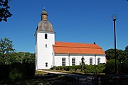 Mjällby, Kirche