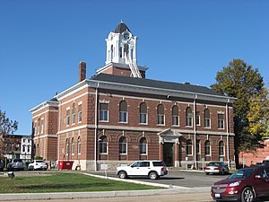 Clark County Courthouse in Marshall