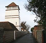 Clock Tower, Loggias, Towers, and Associated Buildings at the Pleasaunce