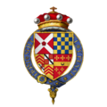 Wappen von Sir George Nevill, 5. Baron Bergavenny, KG