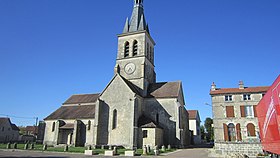 Image illustrative de l’article Église Saint-Germain-d'Auxerre de Coulmier-le-Sec