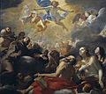 Christ in Glory with Saints, 1660-1661, Museo del Prado, Madril