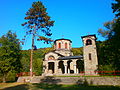 Kirche der Geburt Johannes des Täufers bei Leskovac im Stile der Neobyzantinischen Architektur, Grigorije Samojlov 1938