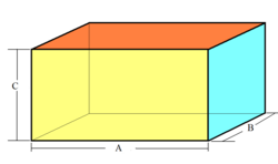 rectangular cube