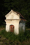 Cultural monument Chapel northern from Velký Újezd, Kojatice, Třebíč District.JPG