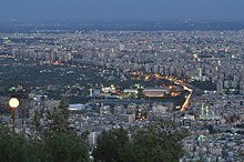 דמשק בלילה