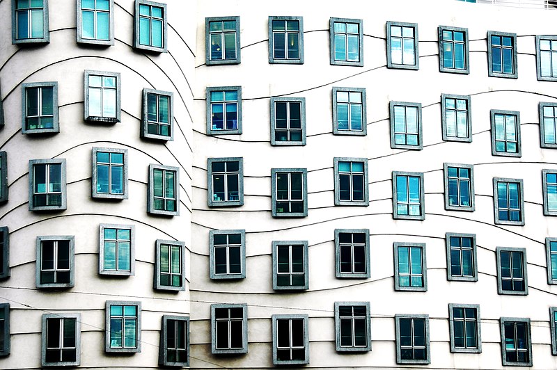 File:Dancing house windows.jpg