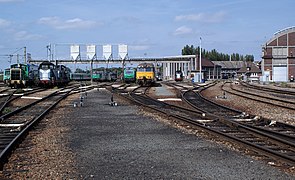 Depot en 2009.