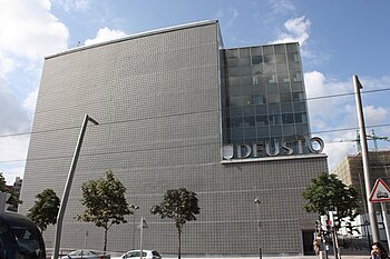 English: Deusto University New Library, Bilbao...