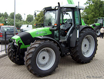 Deutz-Fahr Agrofarm 100