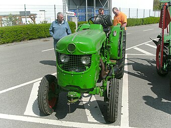 Deutz D4005P (Baujahr 1963)