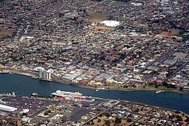 Devonport vanuit de lucht