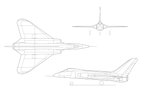 vue en plan de l’avion