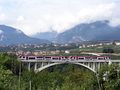 Santa Giustina Railway Bridge, Dermulo, Trentino-Alto-Adige, Italy (1959)