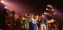 Earth Wind and Fire v r. 1982