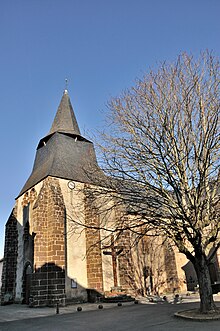 L'église Saint-Pierre en 2011.