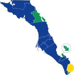 Elecciones estatales de Baja California Sur de 2011