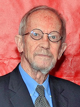 Elmore Leonard en 1989