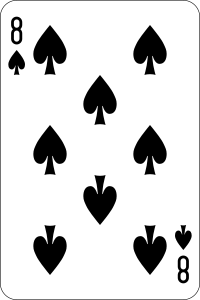 8 of spades