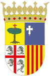 Wappen des Hauses Aragon