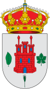 Official seal of Alcalá de Moncayo, Spain