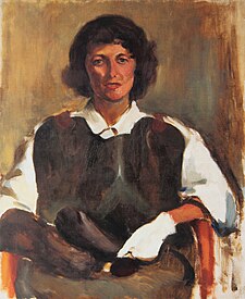 Portrét od Jaroslava Kolihy, 1953