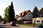 Haus in der Föttingerzeile, das Haus gehört zu Mariendorf