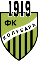 Logo du FK Kolubara 1919