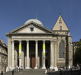 Image illustrative de l’article Cathédrale Saint-Pierre de Genève