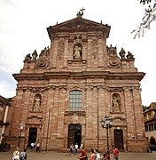 Jesuitenkirche - Heidelberg (1712-1759)
