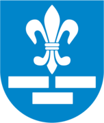 Coat of arms of Fana Municipality (19??-1972)