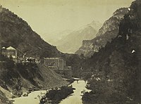 Eaux-Chaudes, Pyreneje, 1850