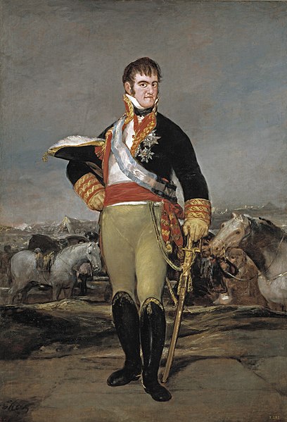 File:Ferdinand VII of Spain (1814) by Goya.jpg