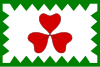 Vlajka obce Kopřivná