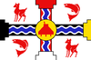 Bandera de la nació Secwépemc