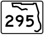 State Road 295 marker