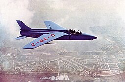 Folland Gnat prototyyppi, sarjanumeroltaan G-39-2