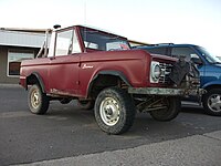1966–1967 Ford Bronco pickup