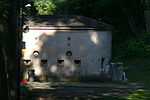 Kaponjär på Fort Dłubnia, Krakow, 1890-tal.