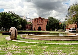 Guadalupe – Kirche der Ex-Hacienda San Bernárdez