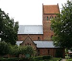 Kyrkan från norr