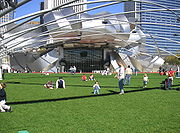 Pritzker Pavilion