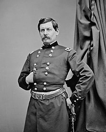 mcclellan george war general civil gen 1862 wikipedia 1861 major army commander his brady mathew who union battle lincoln brinton