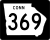 State Route 369 Connector marker