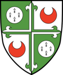 Girton College heraldic shield