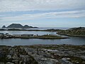 Gjesvaerstappan viewed from Gjesvær