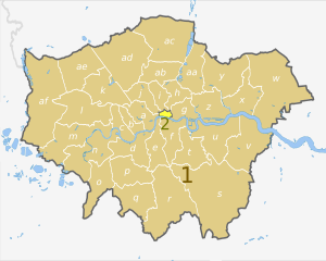 Greater London boroughs 2009 map.svg